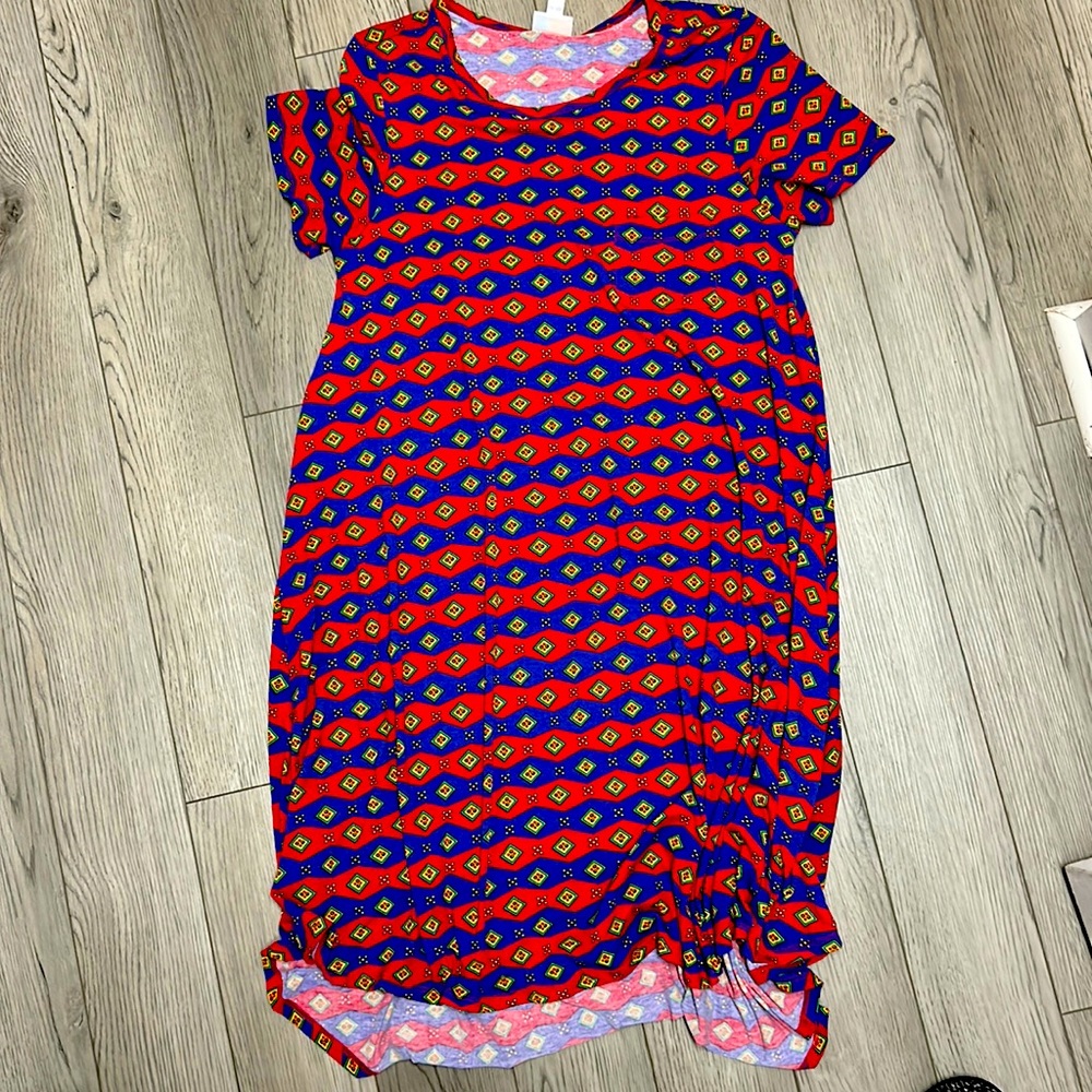 Large Carly dress